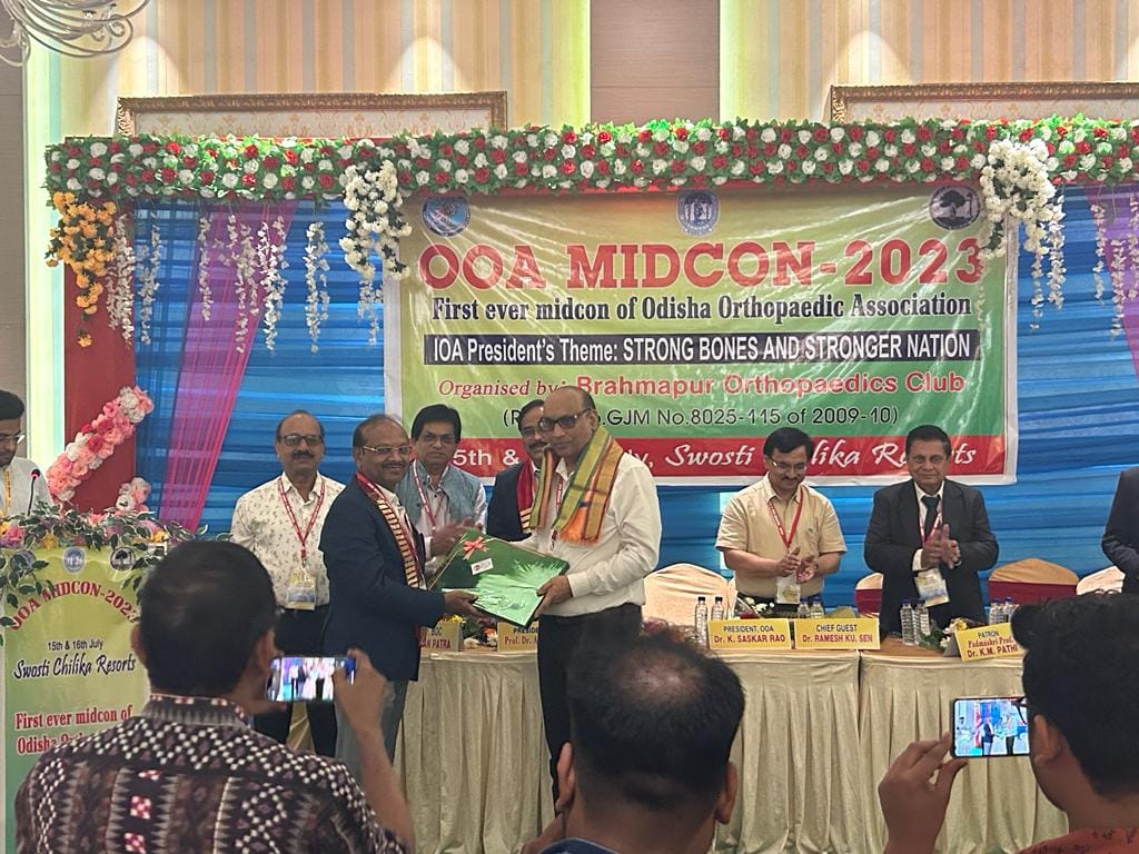 Midcon 2023 of Odisha Orthopaedic Association 2