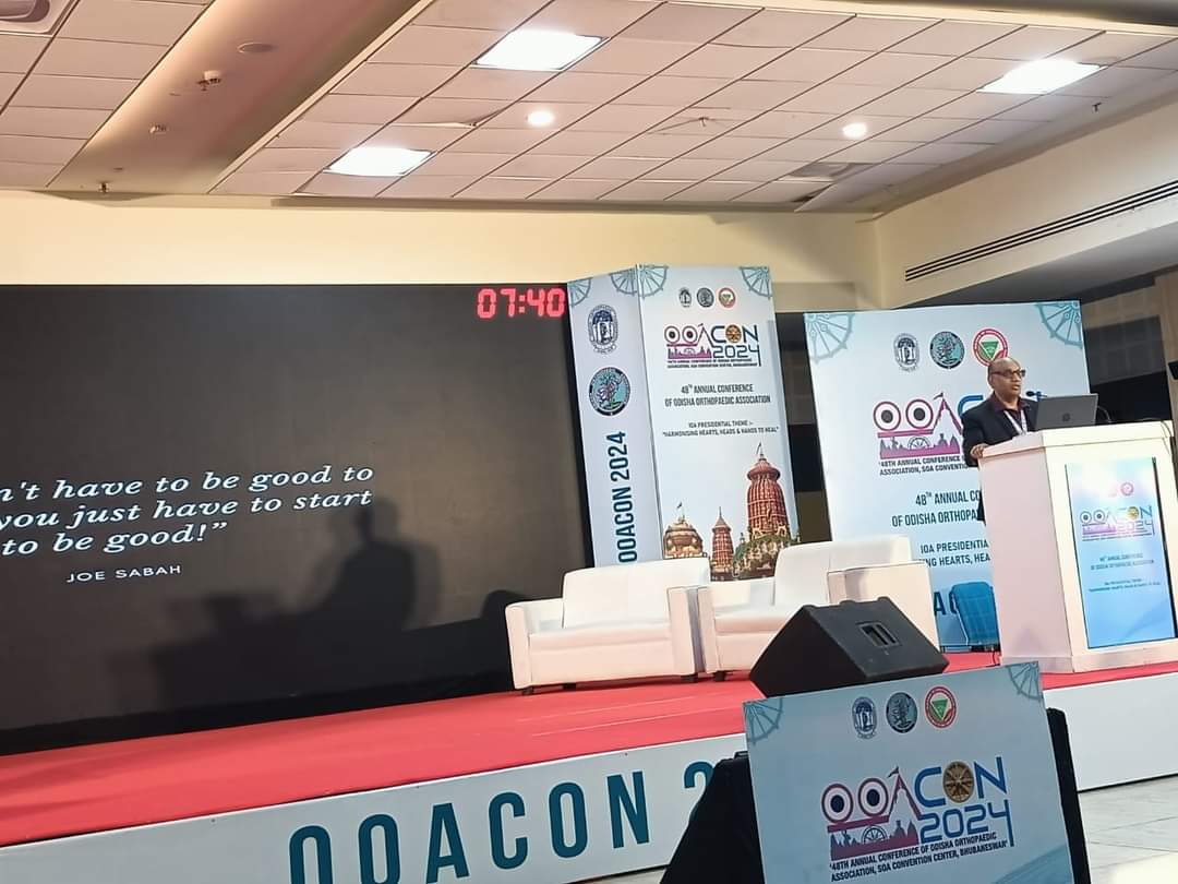 Odisha Orthopaedic Association Conference OOACON (1)